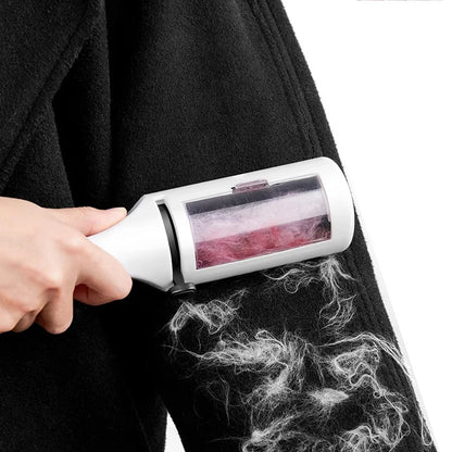 Electrostatic Static Clothing Dust Pets Hair Cleaner Remover Brush