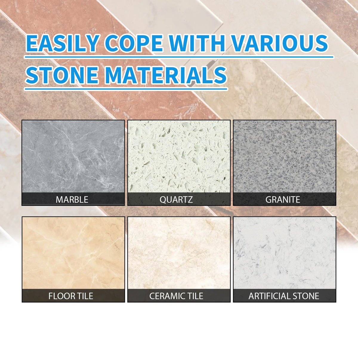 Stone Stain Cleaner Granite Quartz Marble Tile Porcelain Stubborn