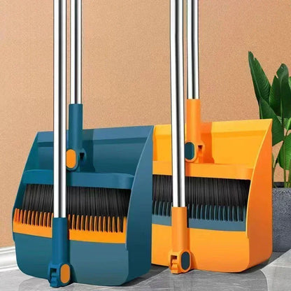Broom set Household broom broom Dustpan set Brush head