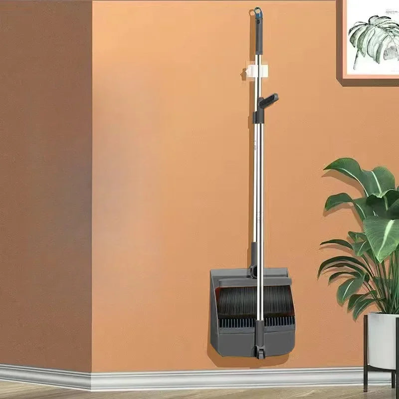 Broom set Household broom broom Dustpan set Brush head