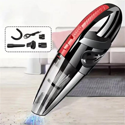 Portable Wireless Vacuum Cleaner Powerful Suction Rechargeable