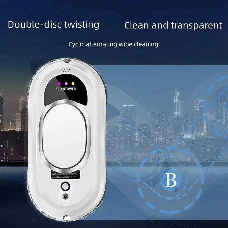 Intelligent Window Cleaning Robot Vacuum Cleaner Robot Window