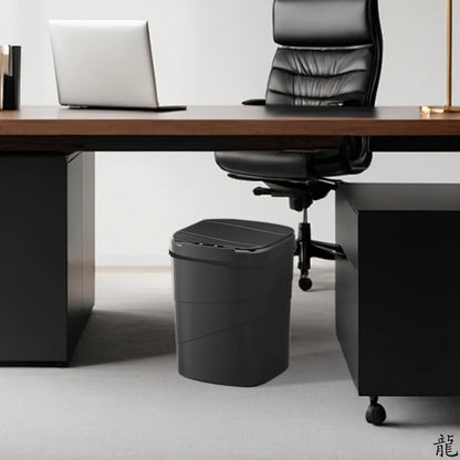 New Smart Sensor Touchless Automatic Closing Trash Can Battery