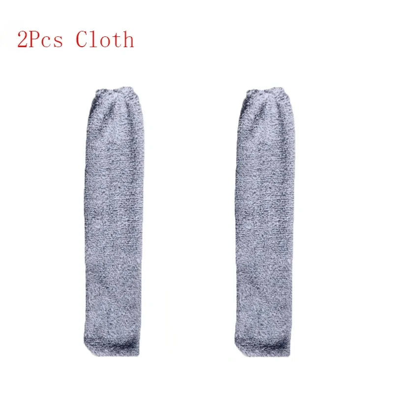 Telescopic Long Handle Broom For Home Blinds Dust Microfiber Brushes