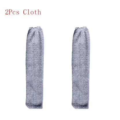 Telescopic Long Handle Broom For Home Blinds Dust Microfiber Brushes