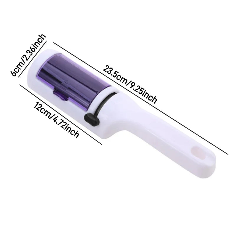 Electrostatic Static Clothing Dust Pets Hair Cleaner Remover Brush