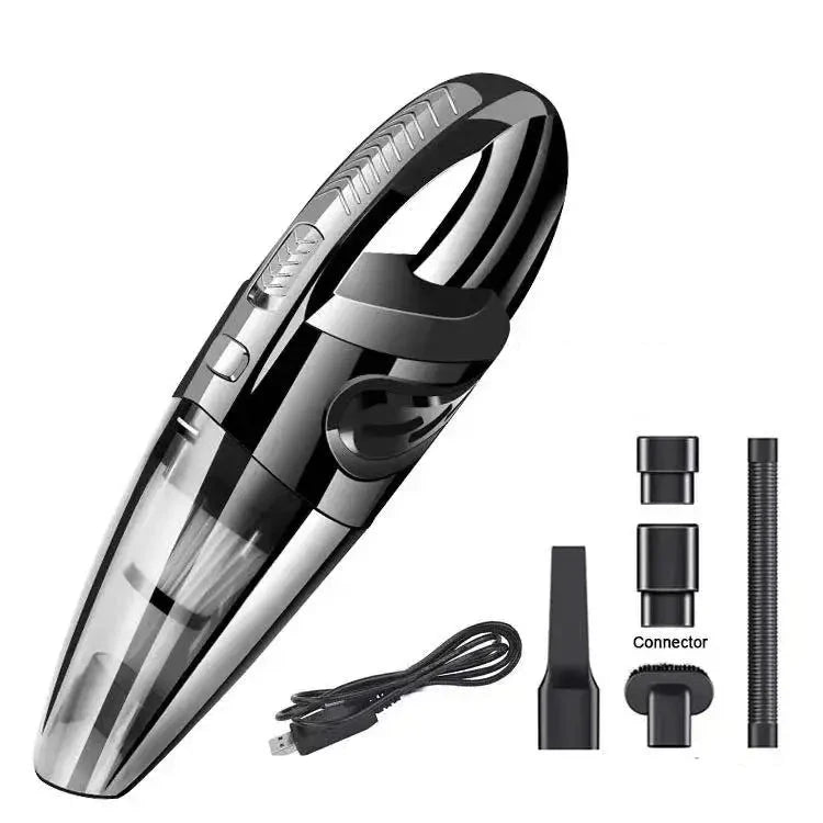 Portable Wireless Vacuum Cleaner Powerful Suction Rechargeable