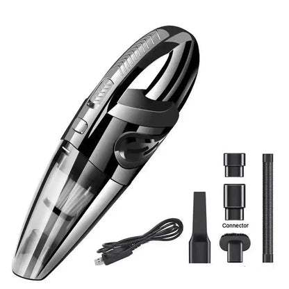 Portable Wireless Vacuum Cleaner Powerful Suction Rechargeable