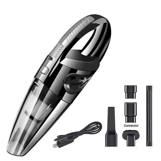 Portable Wireless Vacuum Cleaner Powerful Suction Rechargeable