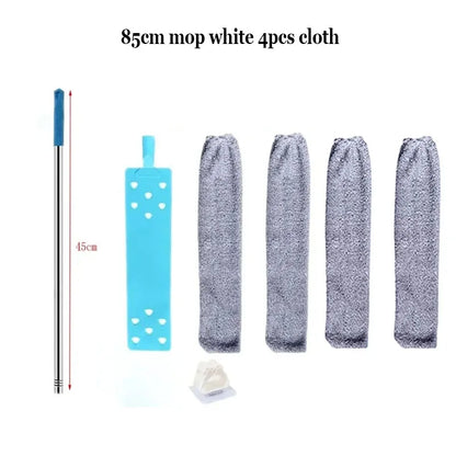 Telescopic Long Handle Broom For Home Blinds Dust Microfiber Brushes