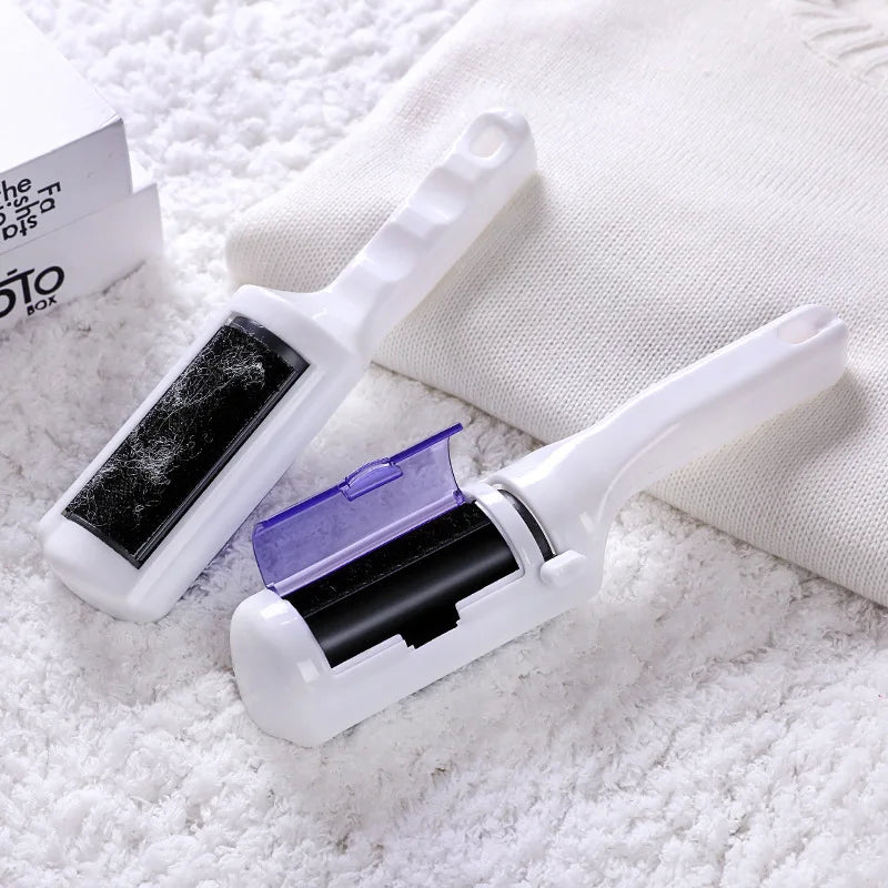 Electrostatic Static Clothing Dust Pets Hair Cleaner Remover Brush