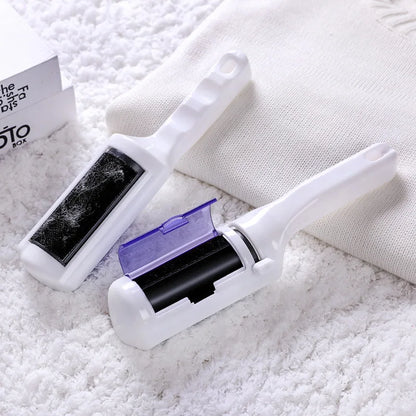 Electrostatic Static Clothing Dust Pets Hair Cleaner Remover Brush