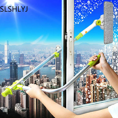 Eworld Hot Upgraded Telescopic High-rise Window Cleaning Glass