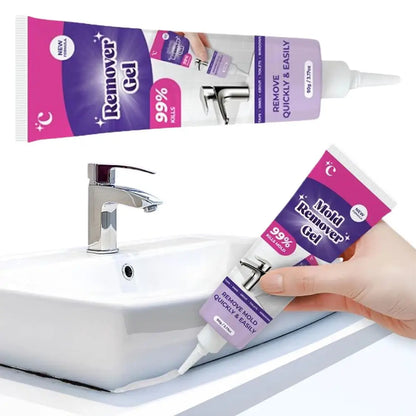 3/1pc Household Mold Remover Gel Tile Cleaner Wall Mildew Tool Cleaner