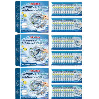 Washing Machine Cleaning Tablets Drum Laundry Sink Remove