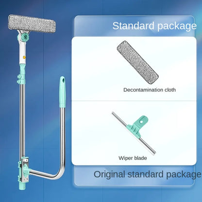 Eworld Hot Upgraded Telescopic High-rise Window Cleaning Glass