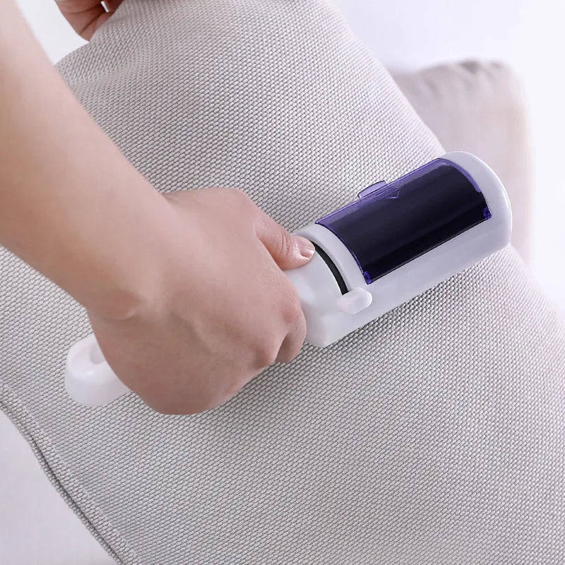 Electrostatic Static Clothing Dust Pets Hair Cleaner Remover Brush
