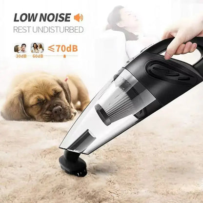 Portable Wireless Vacuum Cleaner Powerful Suction Rechargeable