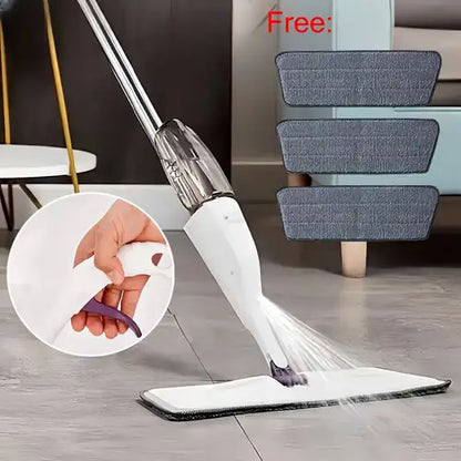 Spray Mop Broom Set Magic Flat Mops for Floor Home Cleaning